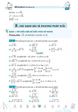 Sổ Tay Luyện Thi Vào Lớp 10 Môn Toán