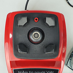 Máy xay sinh tố công nghiệp công suất lớn, cối nhựa 2 Lít, màu ngẫu nhiên- hàng chính hãng