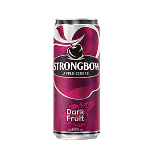 Thùng 24 Lon Nước Táo Lên Men STRONGBOW Mix 3 Vị 320ml/Lon