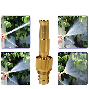 Bộ Đầu Vòi Xịt Tăng Áp Phun Nước Rửa Xe,Tưới Cây