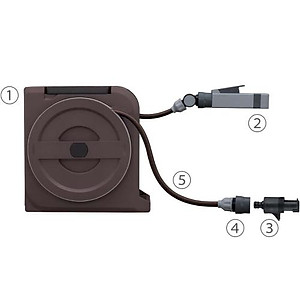 Bộ vòi tưới cây 15m NANO NEXT Takagi RM1215BR Hàng chính hãng