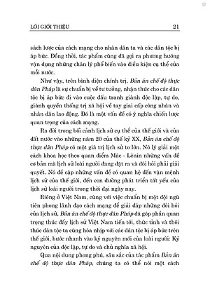 Bản án chế độ thực dân Pháp