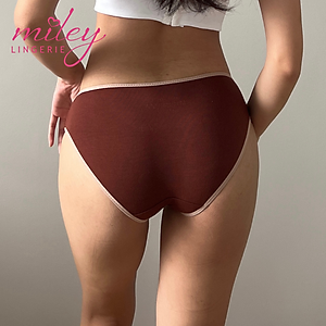 Combo 3 Quần Lót Nữ Flexi Co Dãn 4 Chiều Miley Lingerie New - BCS40