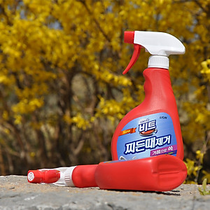 Chai xịt giặt khô quần áo, giày dép Lion Hàn Quốc 500ml làm sạch siêu tốc, an toàn