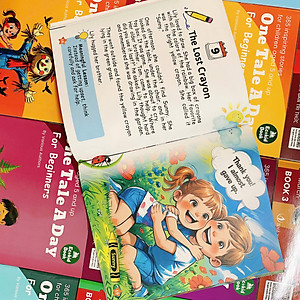 Bộ sách truyện One Tale A Day 12 cuốn