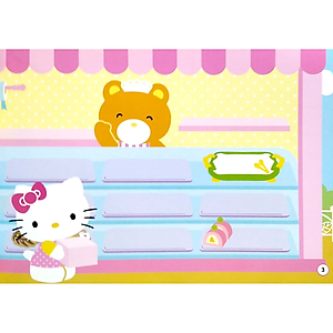 Sách Hello Kitty ( cho bé từ 3 tuổi-8 tuổi)