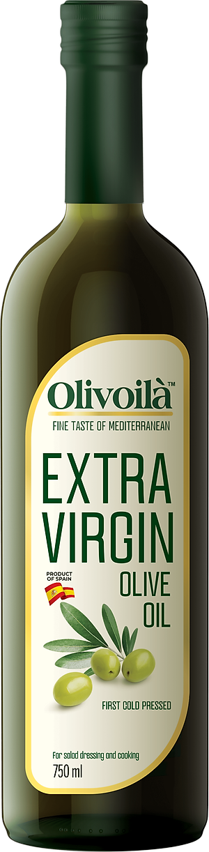 Dầu Ôliu Nguyên Chất Olivoilà (750ml / Chai)