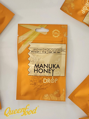 Kẹo Gừng Mật Ong Manuka Only Nature 16.5Gr (5 viên/ Túi)