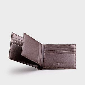 Ví nam da bò Trita ( Thời trang nam dáng ngang - Ví da RVN16 )