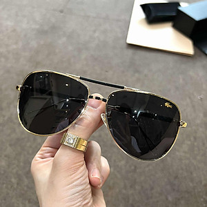 Kính râm nam chống nắng cho nam dáng phi công càng kim loại sành điệu