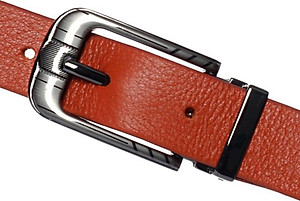 Thắt Lưng Nữ Da Bò Huy Hoàng HT5126 - Cam