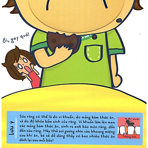 Sách Đánh Răng Súc Miệng - Ehon Kỹ Năng Sống (Tái Bản)