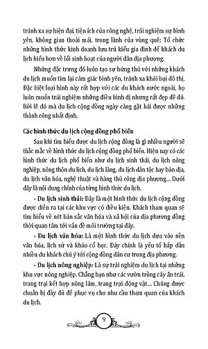 Phát Triển Du Lịch Cộng Đồng (Tái bản 2025) 
