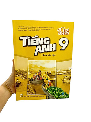 Global Success - Tiếng Anh 9 - Sách Bài Tập (2024)