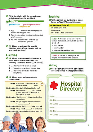 Career Paths Nursing (Esp) Student's Book With Digibook App.