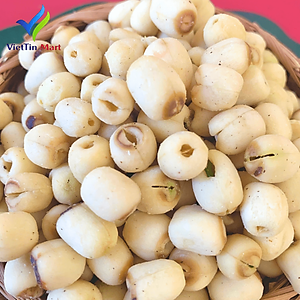 Hạt Sen Sấy Giòn Nguyên Hạt VietTin Mart