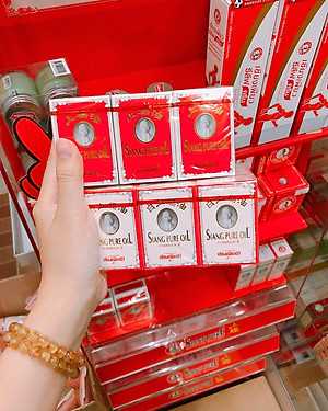 Dầu gió ông già Thái Lan SIANG PURE OIL