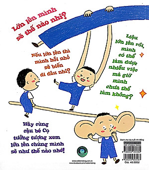 Sách Lớn Lên Mình Sẽ Thế Nào Nhỉ?