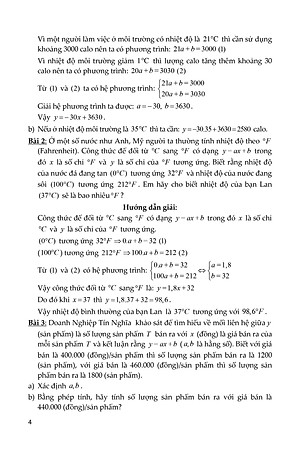Phương Pháp Giải Các Dạng Toán Thực Tế Trong Kỳ Thi Tuyển Sinh Lớp 9 Vào Lớp 10