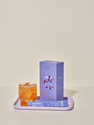 NƯỚC UỐNG COLLAGEN GILAA SIÊU PHÂN TỬ 300DA KẾT HỢP SAFFRON TRẺ HÓA TRẮNG KHỎE DA (20g x 15 gói)