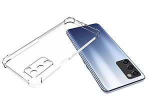 Ốp lưng dẻo trong chống sốc dành cho OPPO A55 4G - Hàng nhập khẩu