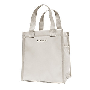 Túi đựng bộ hộp cơm LocknLock Daily Cooler, Table Mat HWB820 - Hàng chính hãng, giữ nhiệt có quai xách - JoyMall