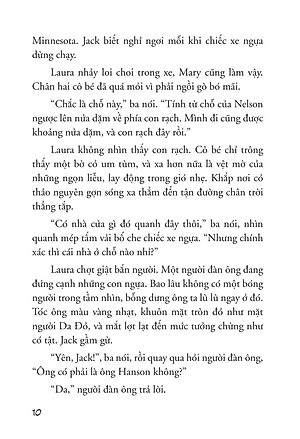 Sách Ngôi Nhà Nhỏ Trên Thảo Nguyên Tập 4: Bên Dòng Rạch Mận (Tái Bản 2019)