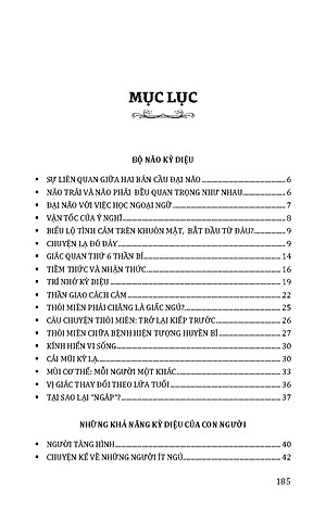 Những Khả Năng Kỳ Diệu Của Con Người