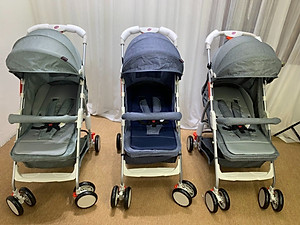 Xe đẩy du lịch Mastela A2 - Khung Aluminum cao cấp siêu nhẹ, dễ dàng gấp gọn