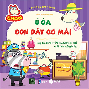 Wolfoo Ehon - Ú Òa Con Đây Cơ Mà