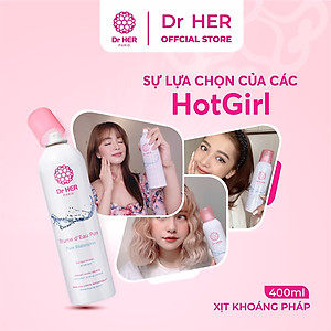 Xịt Khoáng Pháp Dr Her-150ml