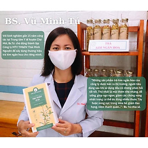 TRÀ KIM NGÂN HOA (100% NỤ HOA) TÚI 20G - THÁI MINH NGUYÊN