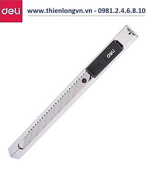 Dao trổ 30 độ inox Deli 2034