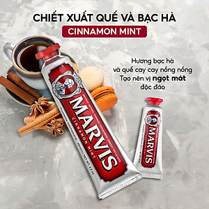 Kem đánh răng Marvis (75ml/85ml) - Hàng chính hãng