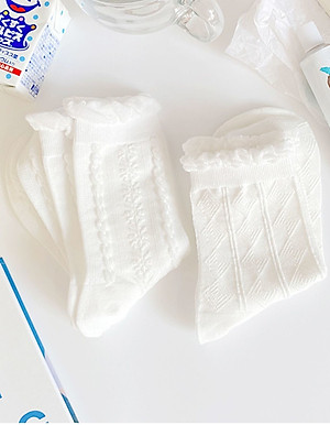 SET 5 ĐÔI TẤT VỚ NƠ NỮ DỄ THƯƠNG MÃ 50 DÀNH CHO NỮ
