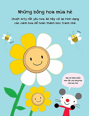 Sách Arty Mouse - Vẽ Theo Mẫu (Học Tập Đầu Đời Thông Qua Mỹ Thuật)