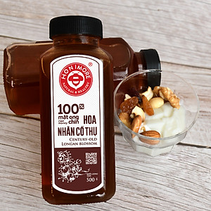 Combo Mật ong rừng nguyên chất Nhãn Cổ Thụ Honimore 500g và mật ong rừng nguyên chất 500g- giúp tăng cường đề kháng