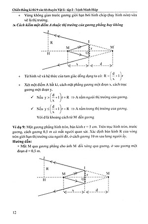 Sách Chiến Thắng Kì Thi Lớp 9 Vào Lớp 10 Chuyên Vật Lí (Tập 2)