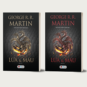 Sách Lửa và Máu (Bộ 2 Tập)