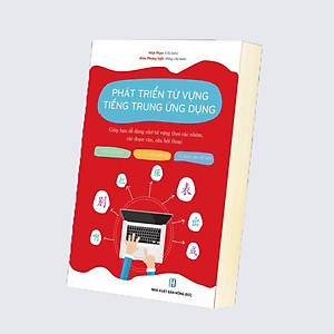 Sách Phát triển từ vựng tiếng Trung ứng dụng