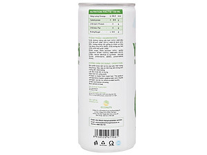 Thùng 24 lon Nước ép Mãng Cầu tươi YOOH Giàu Vitamin D & khoáng chất giải khát và bồi bổ cơ thể