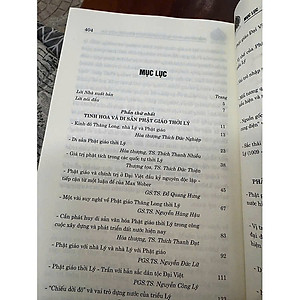 PHẬT GIÁO VỚI DÂN TỘC – Từ Thời Nhà Lý Đến Nay – Thượng toạ, TS. Thích Đức Thiện, Th.S Nguyễn Thái Bình – NXB Chính trị quốc gia sự thật