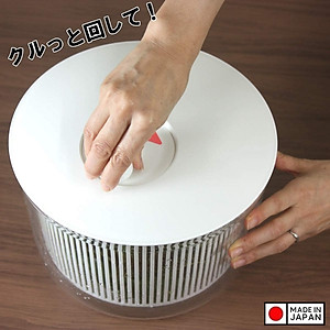 Rổ quay rau sống 6L Nội địa Nhật Bản