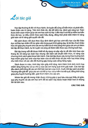 Bộ Đề Kiểm Tra, Đánh Giá Năng Lực Toán 4 - Tập 2