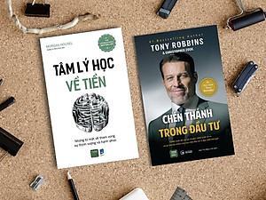 Combo 2 cuốn: Tâm Lý Học Về Tiền + Chén Thánh Trong Đầu Tư