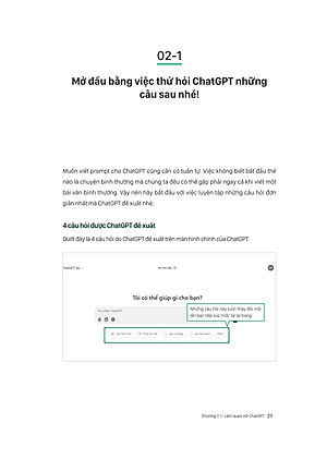 Sách - ChatGPT Từ A Đến Z Trong Một Ngày