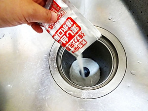 Gói bột tẩy rửa thông tắc đường ống vệ sinh đa năng  - Nội địa Nhật