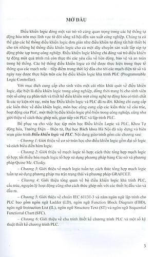 Điều Khiển Logic Và PLC - TS. Dương Minh Đức, TS. Đỗ Trọng Hiếu, TS. Đào Quý Thịnh, ThS. Phan Thị Huyền Châu