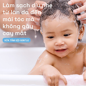 Combo Sữa tắm gội dịu lành Cetaphil Baby Gentle Wash & Shampoo 400ml + Sữa dưỡng thể dịu lành Cetaphil Baby Lotion 400ml