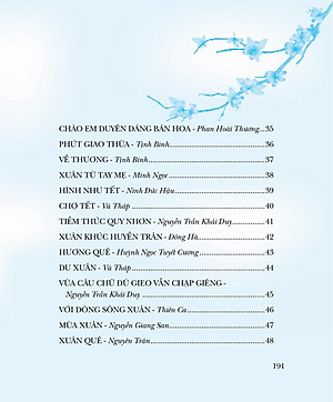 Sách Chạm Một Miền Xuân